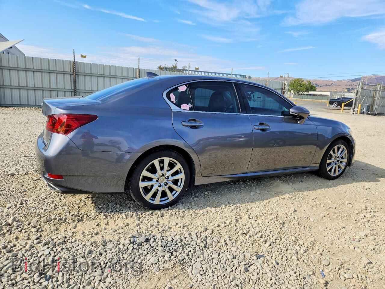 2015 LEXUS GS350 - VIN: JTHBE1BL4FA003749 - Photo 3