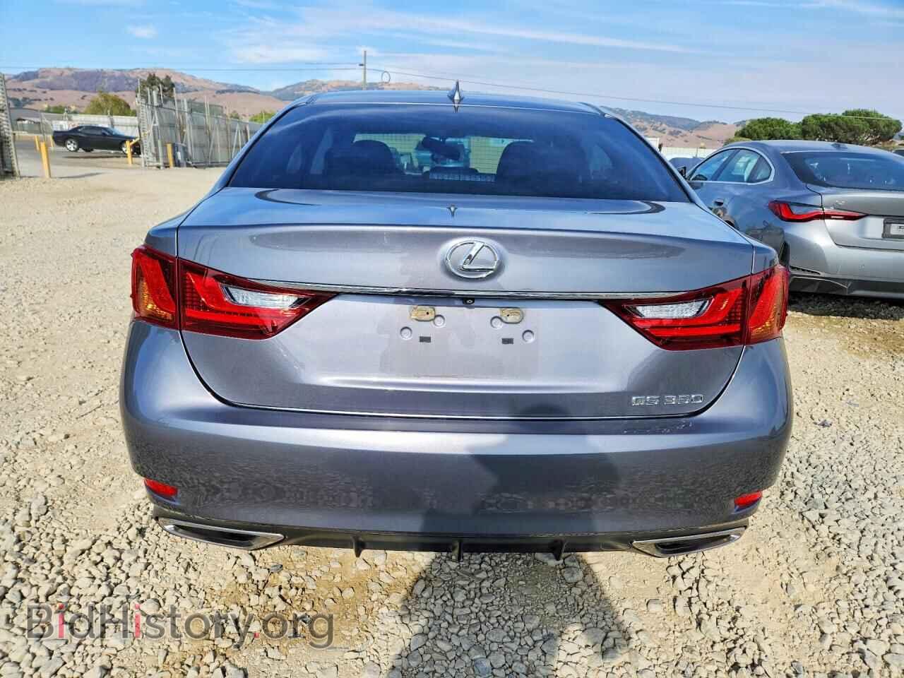 2015 LEXUS GS350 - VIN: JTHBE1BL4FA003749 - Photo 6