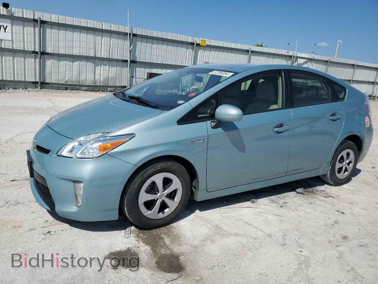 Photo JTDKN3DU8D5693014 - TOYOTA PRIUS 2013