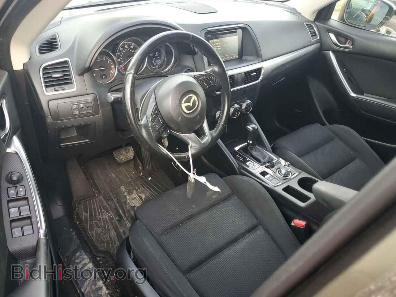2016 MAZDA CX-5 - VIN: JM3KE2CY4G0709409 - Фото 8