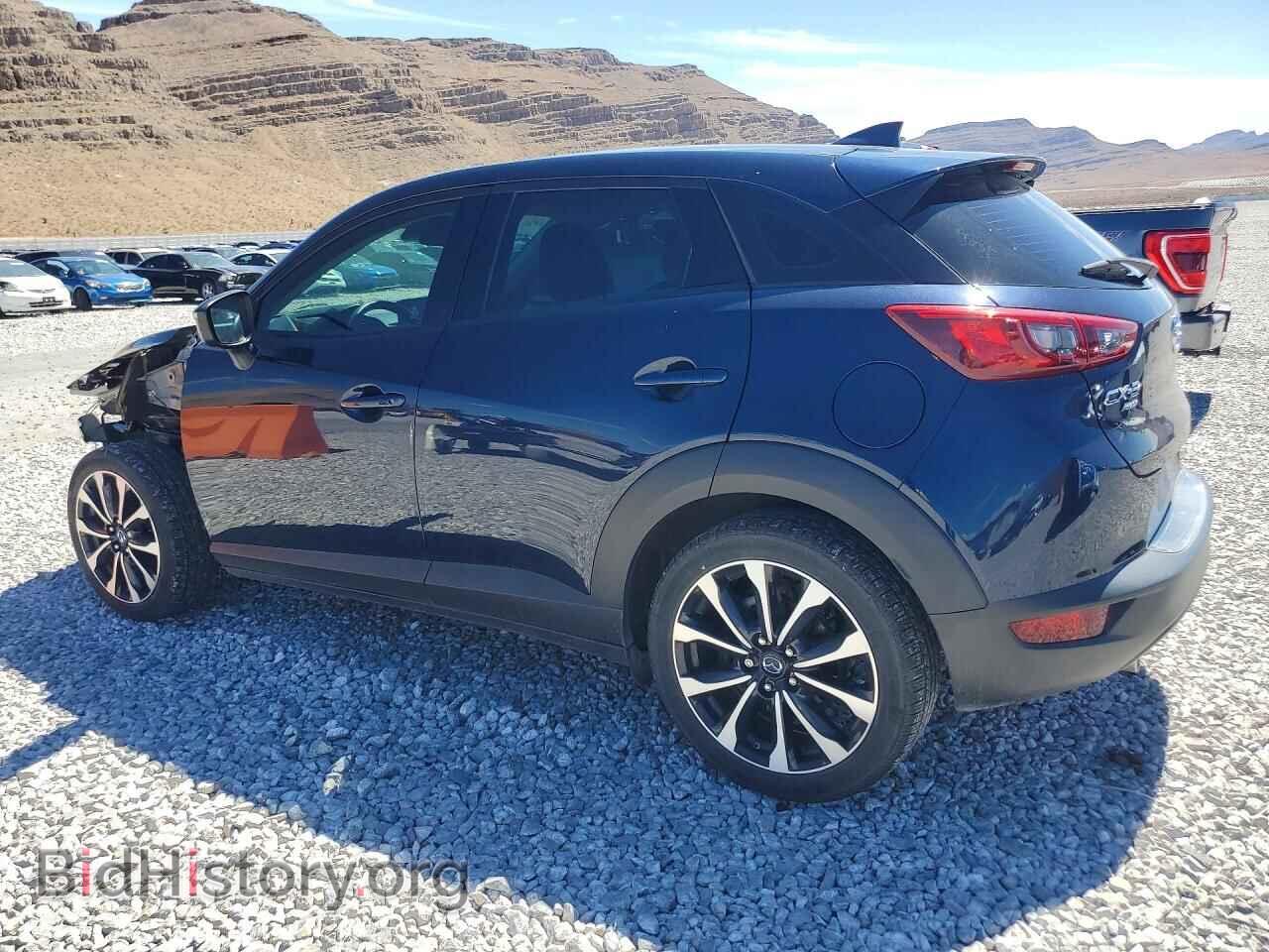 2019 MAZDA CX-3 - VIN: JM1DKFC77K0413205 - Фото 2
