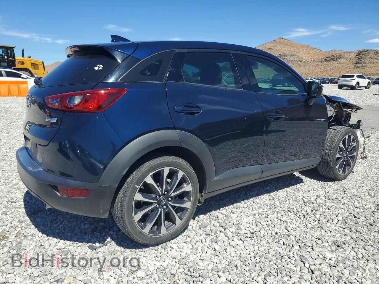 2019 MAZDA CX-3 - VIN: JM1DKFC77K0413205 - Фото 3