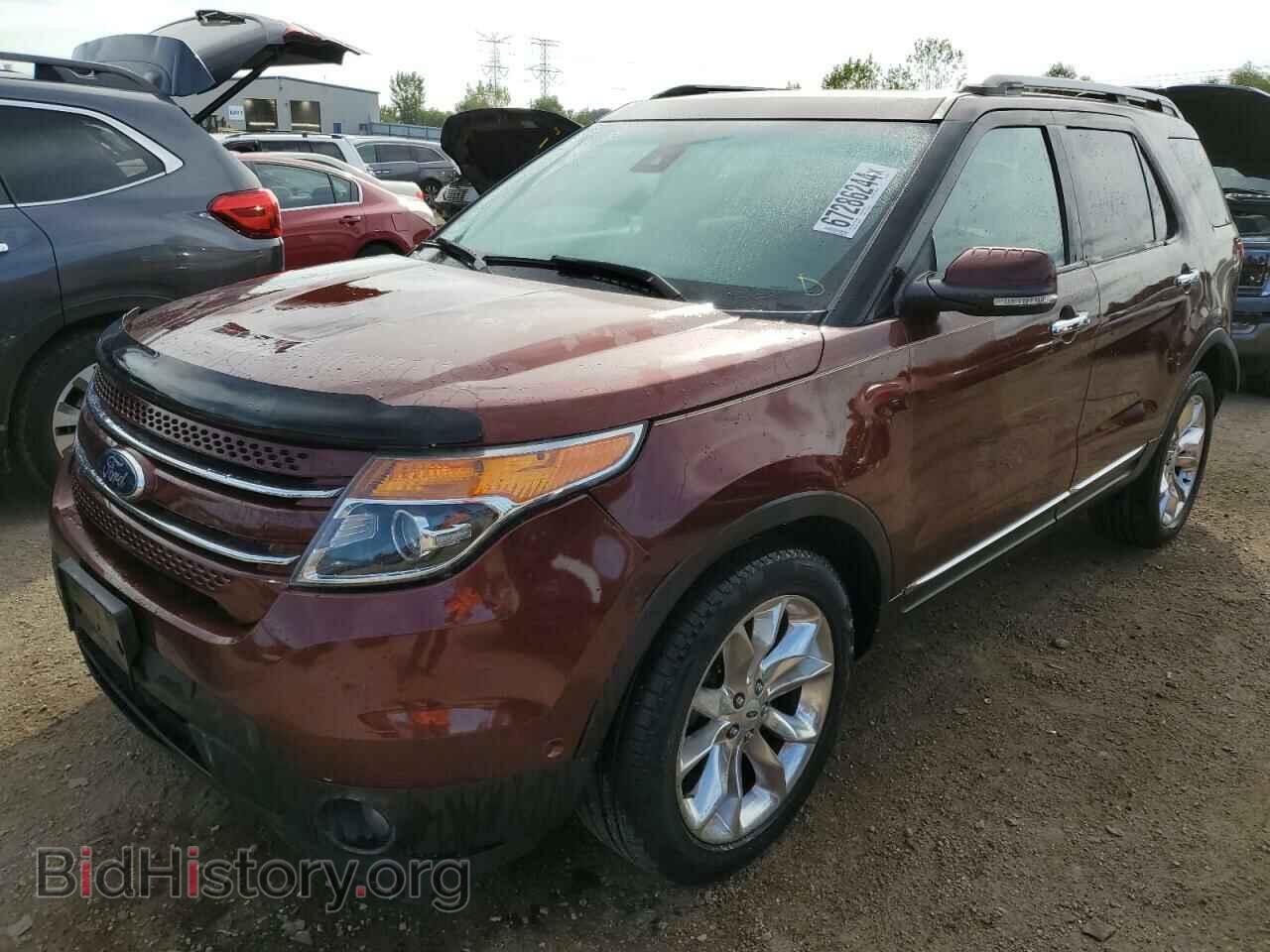 Фотография 1FM5K8F81FGA25321 - FORD EXPLORER 2015