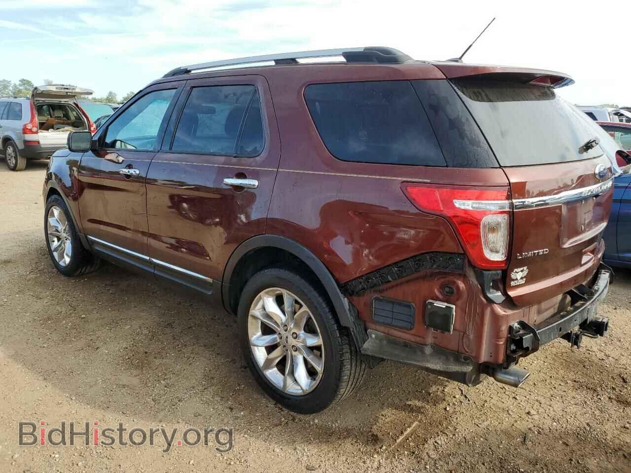 2015 FORD EXPLORER - VIN: 1FM5K8F81FGA25321 - Фото 2