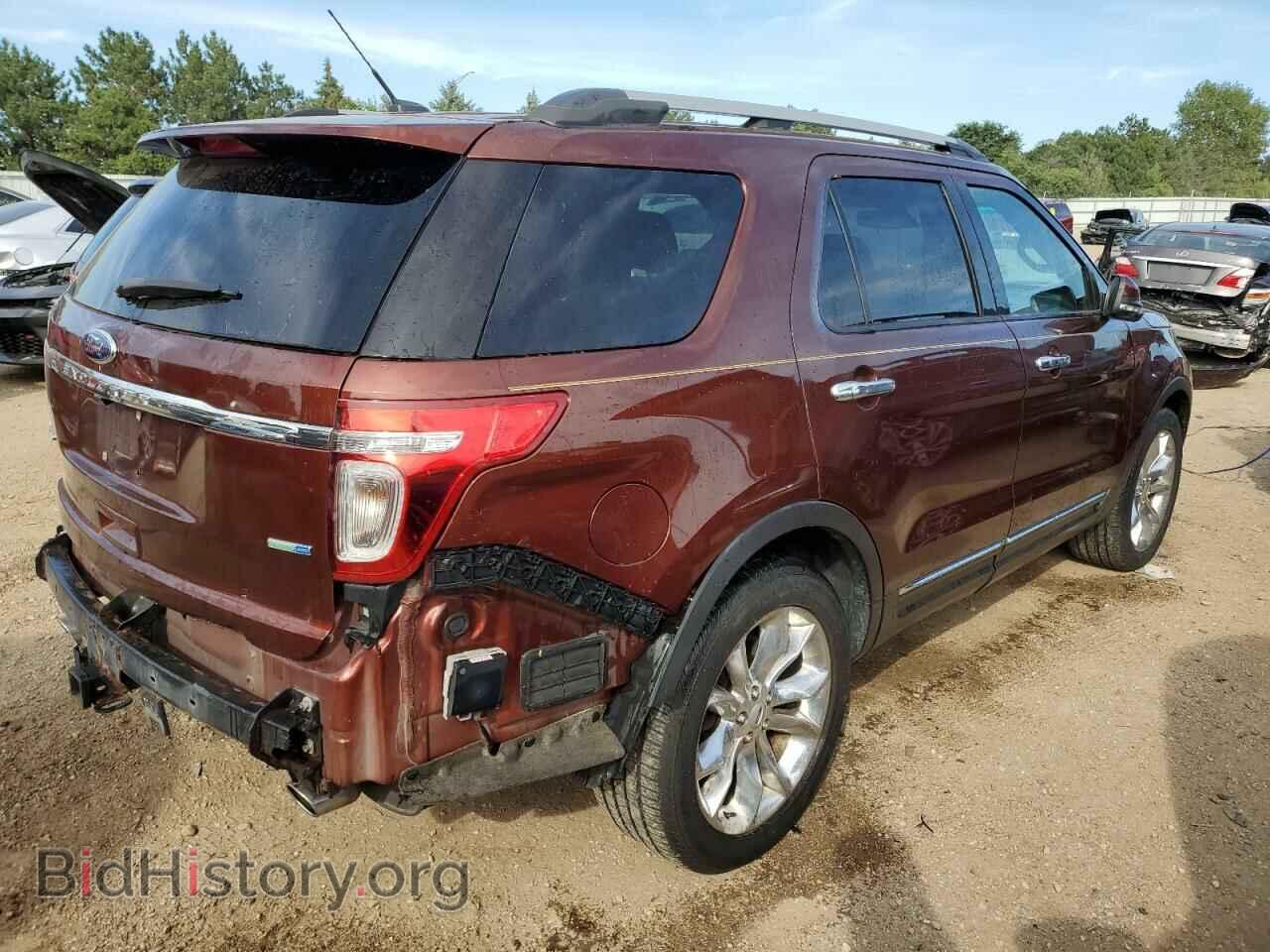 2015 FORD EXPLORER - VIN: 1FM5K8F81FGA25321 - Фото 3