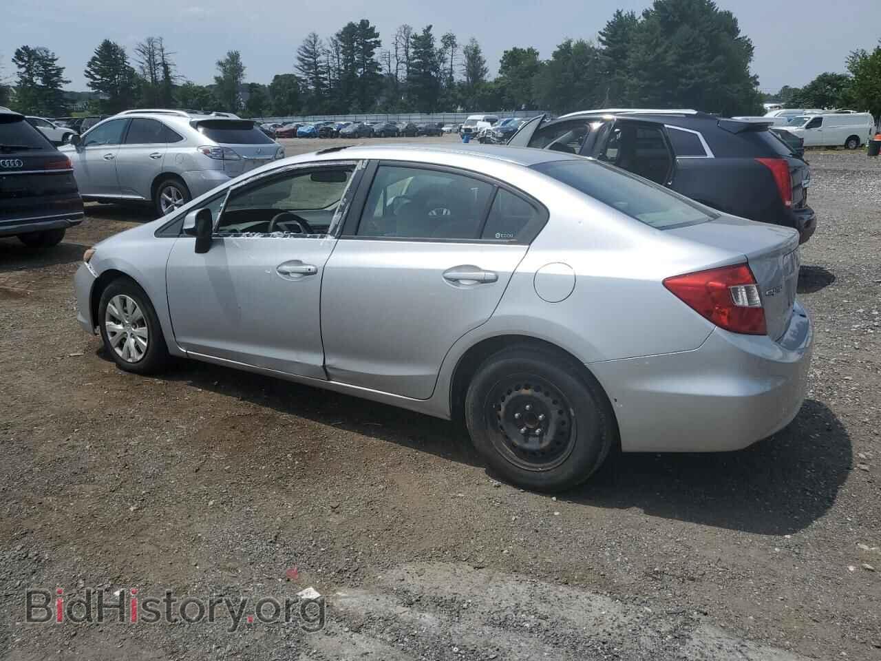 2012 HONDA CIVIC - VIN: 19XFB2F57CE377360 - Фото 2