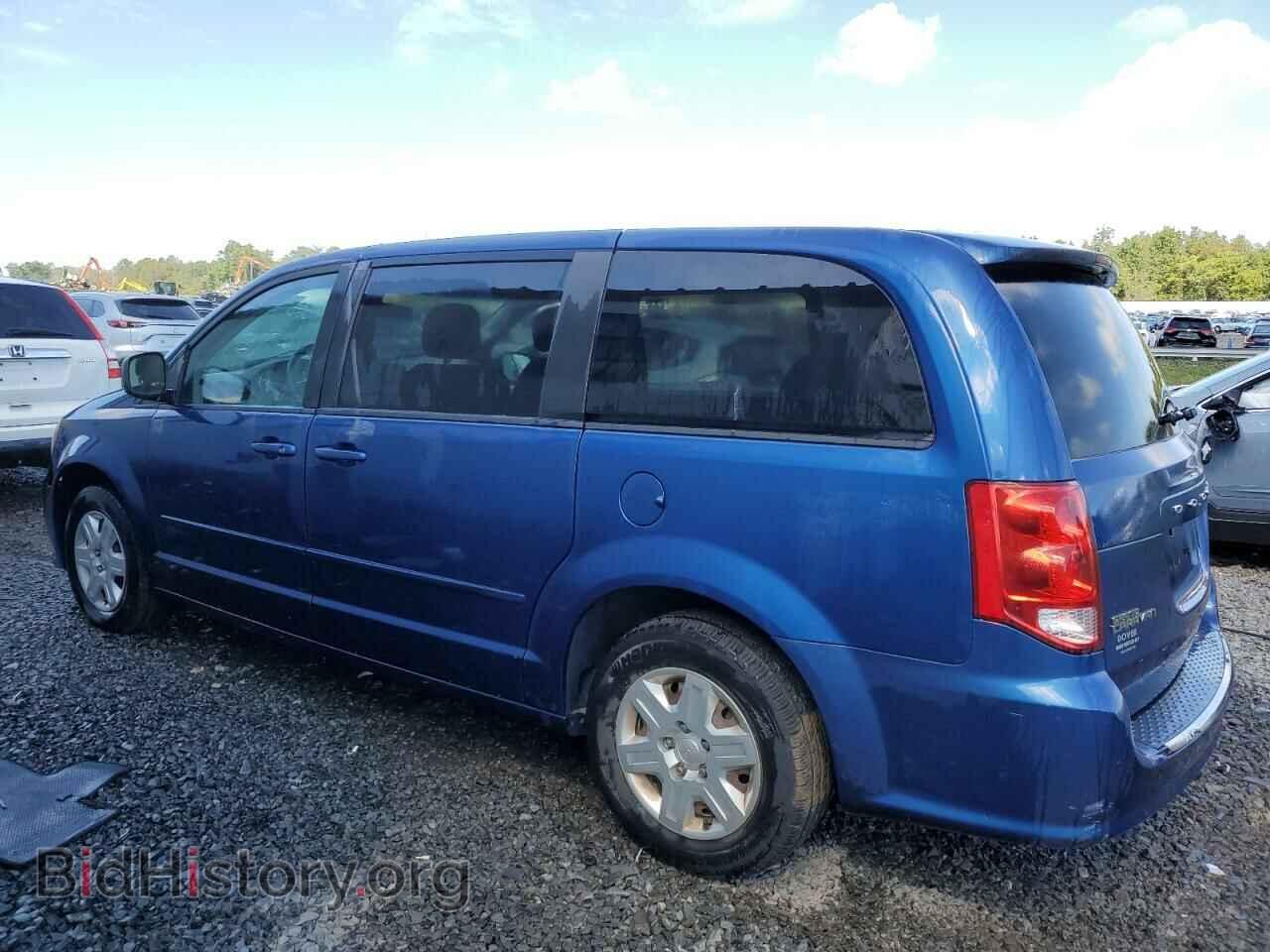 2011 DODGE CARAVAN - VIN: 2D4RN4DG6BR654875 - Фото 2