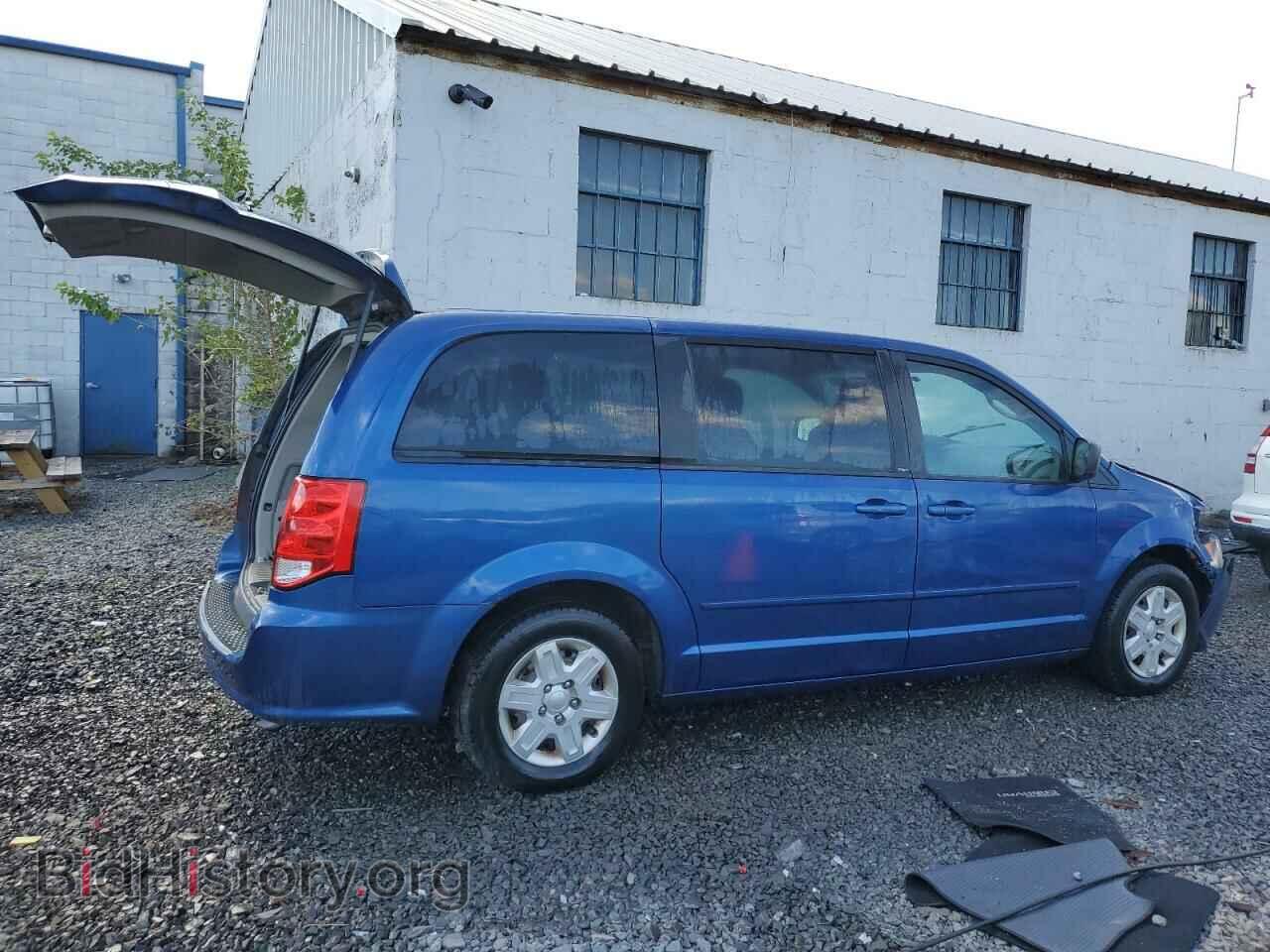 2011 DODGE CARAVAN - VIN: 2D4RN4DG6BR654875 - Фото 3