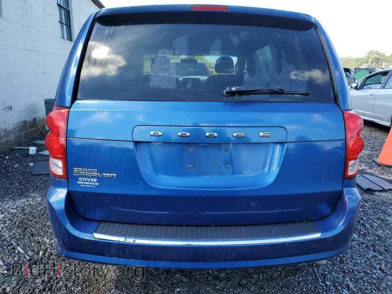 2011 DODGE CARAVAN - VIN: 2D4RN4DG6BR654875 - Фото 6