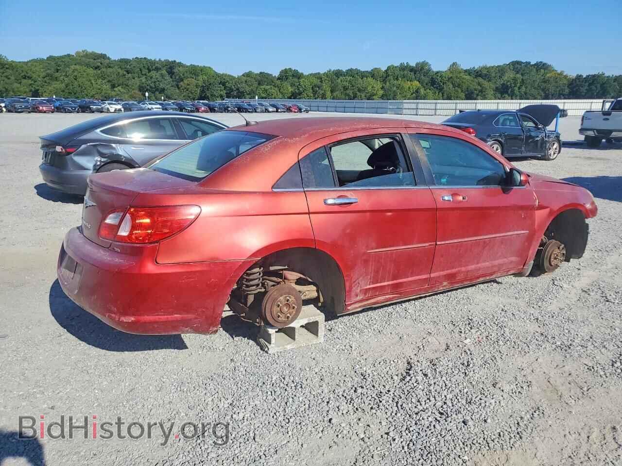 2007 CHRYSLER SEBRING - VIN: 1C3LC66K57N693794 - Фото 3