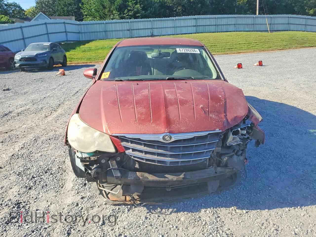 2007 CHRYSLER SEBRING - VIN: 1C3LC66K57N693794 - Фото 5
