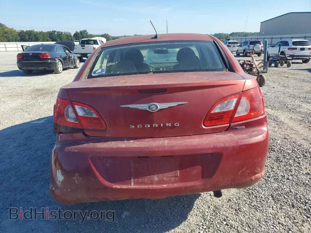 2007 CHRYSLER SEBRING - VIN: 1C3LC66K57N693794 - Фото 6