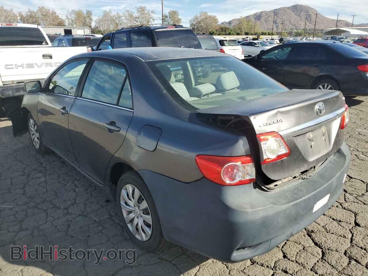 2013 TOYOTA COROLLA - VIN: 5YFBU4EE8DP132122 - Фото 3