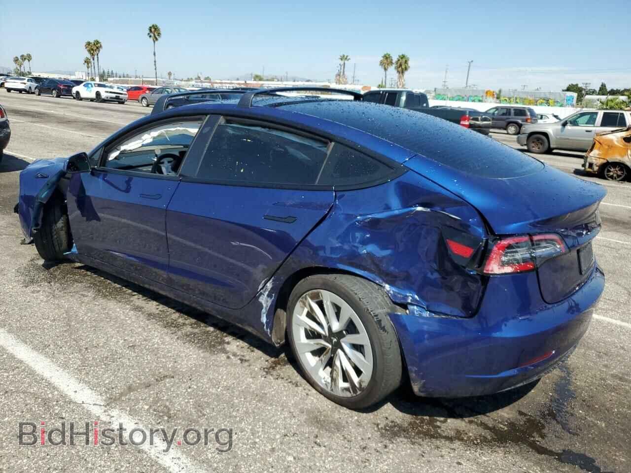 2023 TESLA MODEL 3 - VIN: 5YJ3E1EA8PF459665 - Фото 2