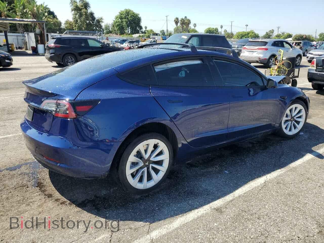 2023 TESLA MODEL 3 - VIN: 5YJ3E1EA8PF459665 - Фото 3