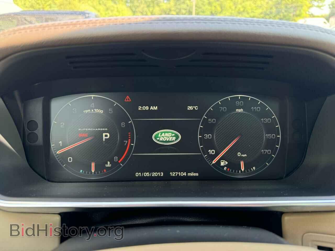 2014 LAND ROVER RANGEROVER - VIN: SALGS2EFXEA145039 - Фото 9