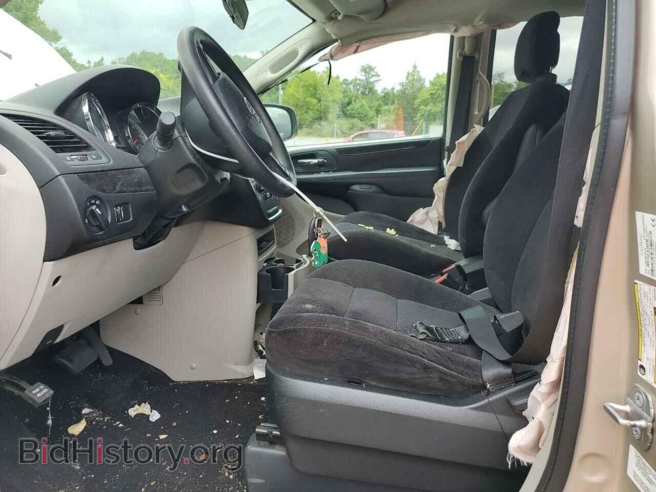 2014 DODGE CARAVAN - VIN: 2C4RDGBG1ER245899 - Фото 7
