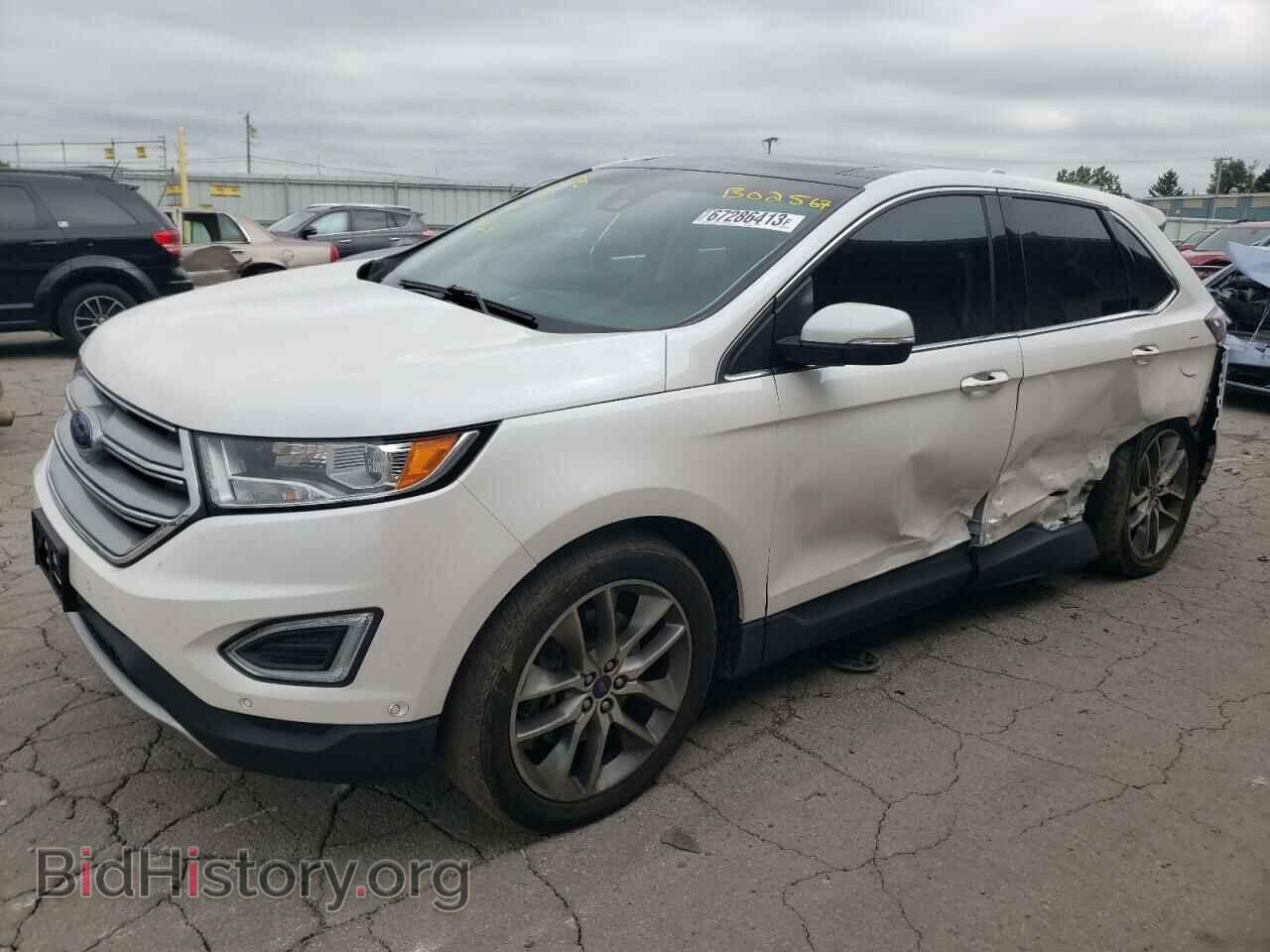 Photo 2FMPK3K8XGBB02567 - FORD EDGE 2016