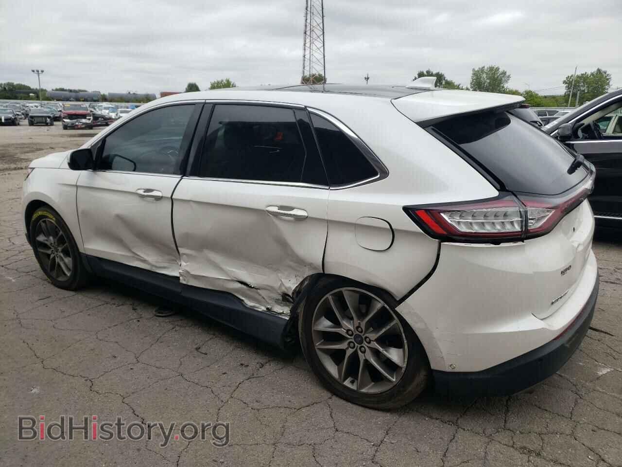 2016 FORD EDGE - VIN: 2FMPK3K8XGBB02567 - Фото 2
