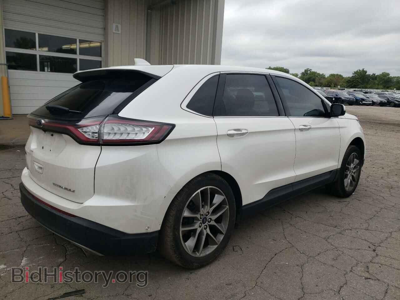2016 FORD EDGE - VIN: 2FMPK3K8XGBB02567 - Фото 3
