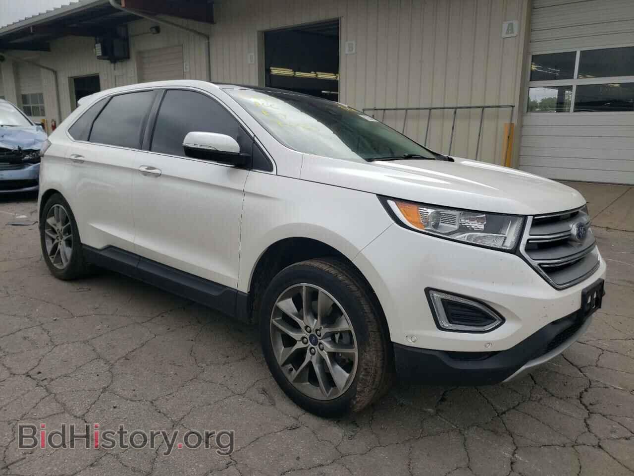 2016 FORD EDGE - VIN: 2FMPK3K8XGBB02567 - Фото 4