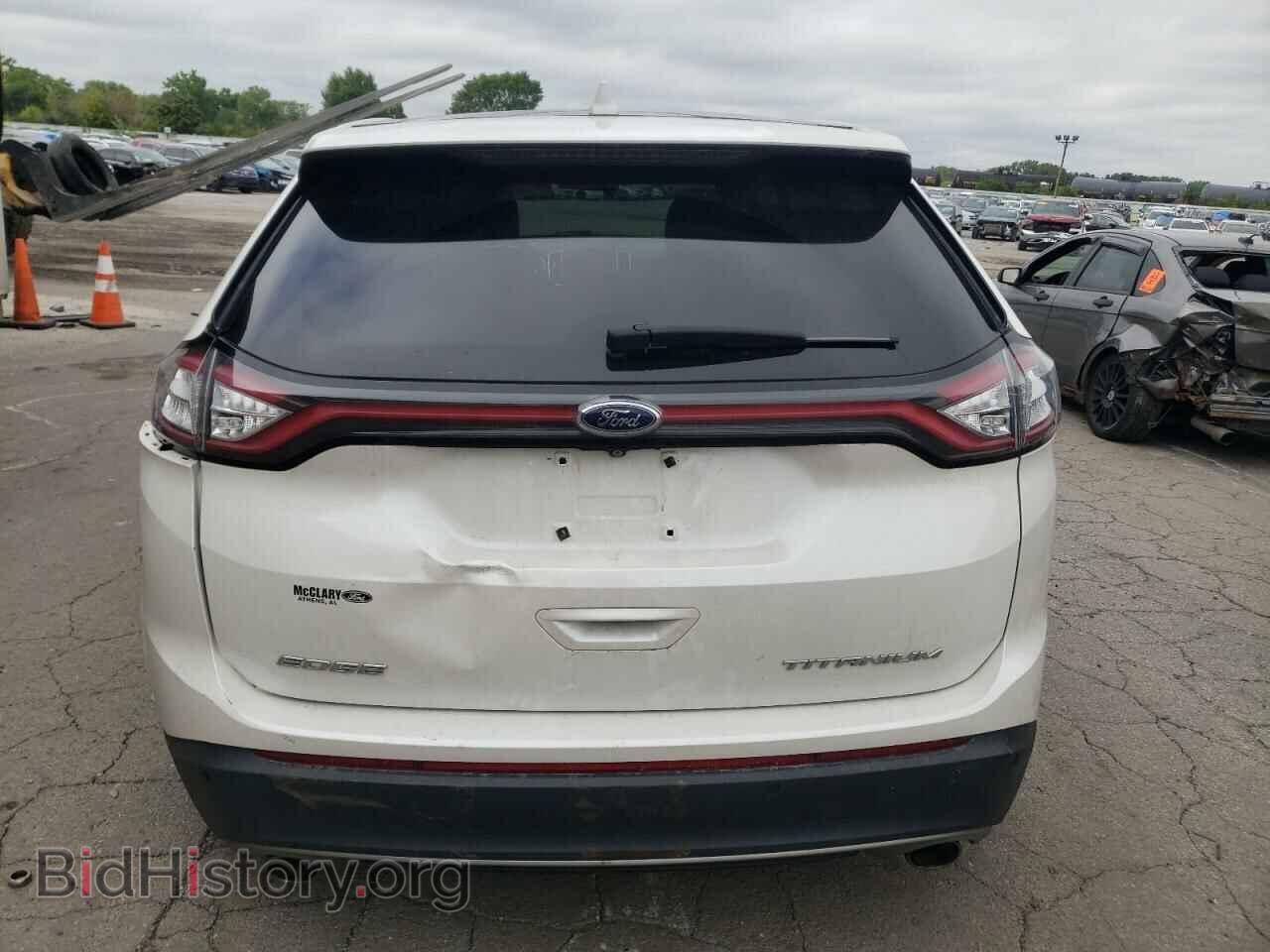 2016 FORD EDGE - VIN: 2FMPK3K8XGBB02567 - Фото 6