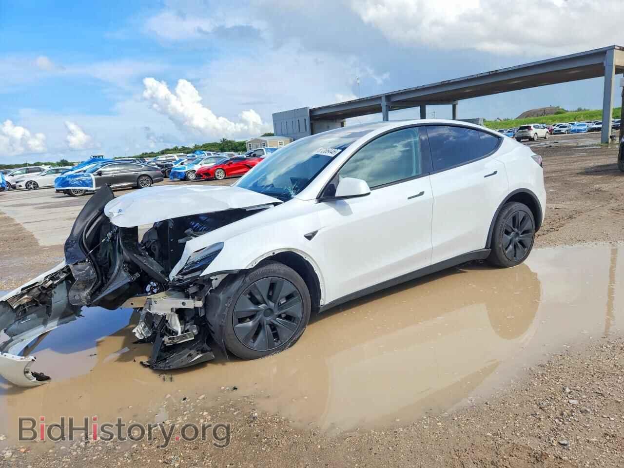 Фотография 7SAYGAEE4RF167455 - TESLA MODEL Y 2024