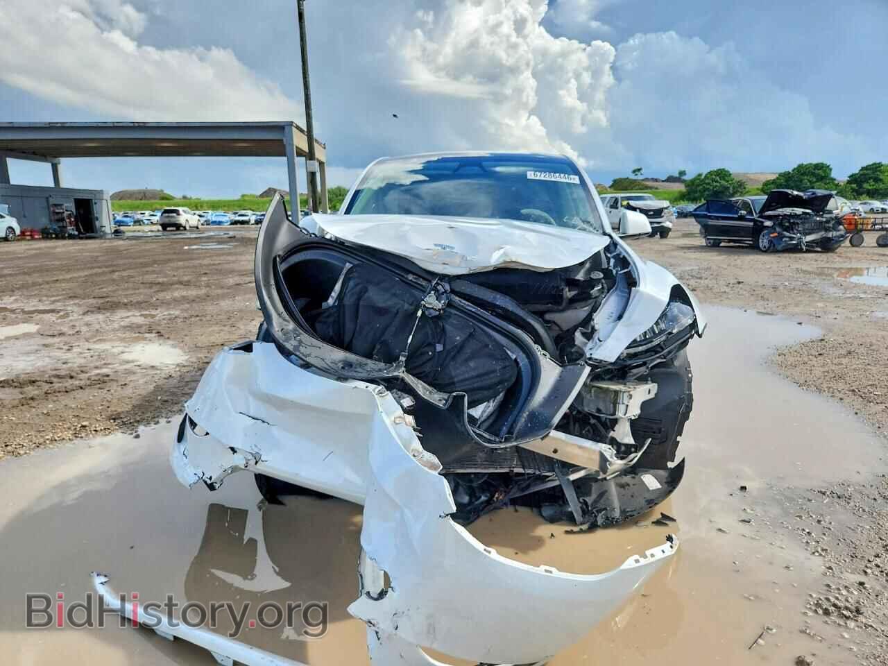 2024 TESLA MODEL Y - VIN: 7SAYGAEE4RF167455 - Photo 5