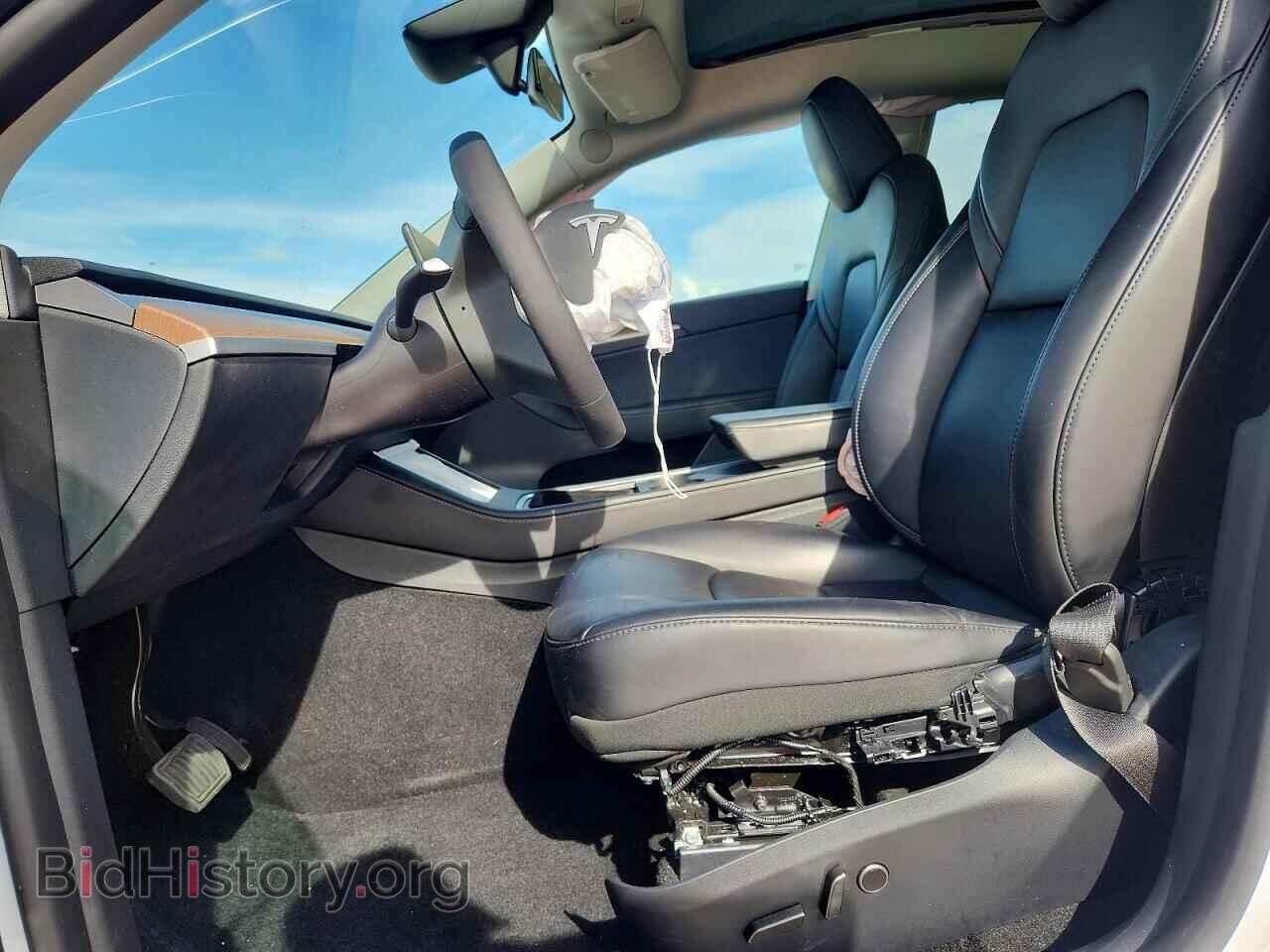 2024 TESLA MODEL Y - VIN: 7SAYGAEE4RF167455 - Photo 7