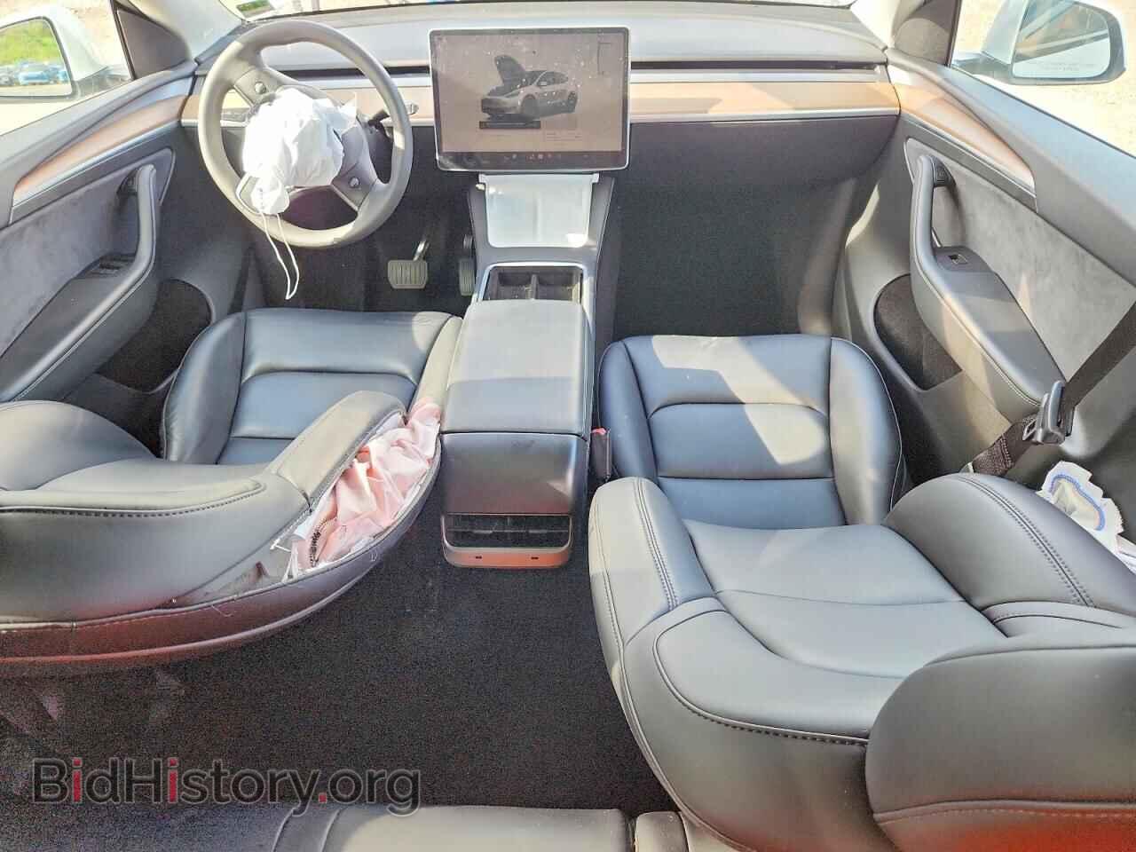 2024 TESLA MODEL Y - VIN: 7SAYGAEE4RF167455 - Photo 8