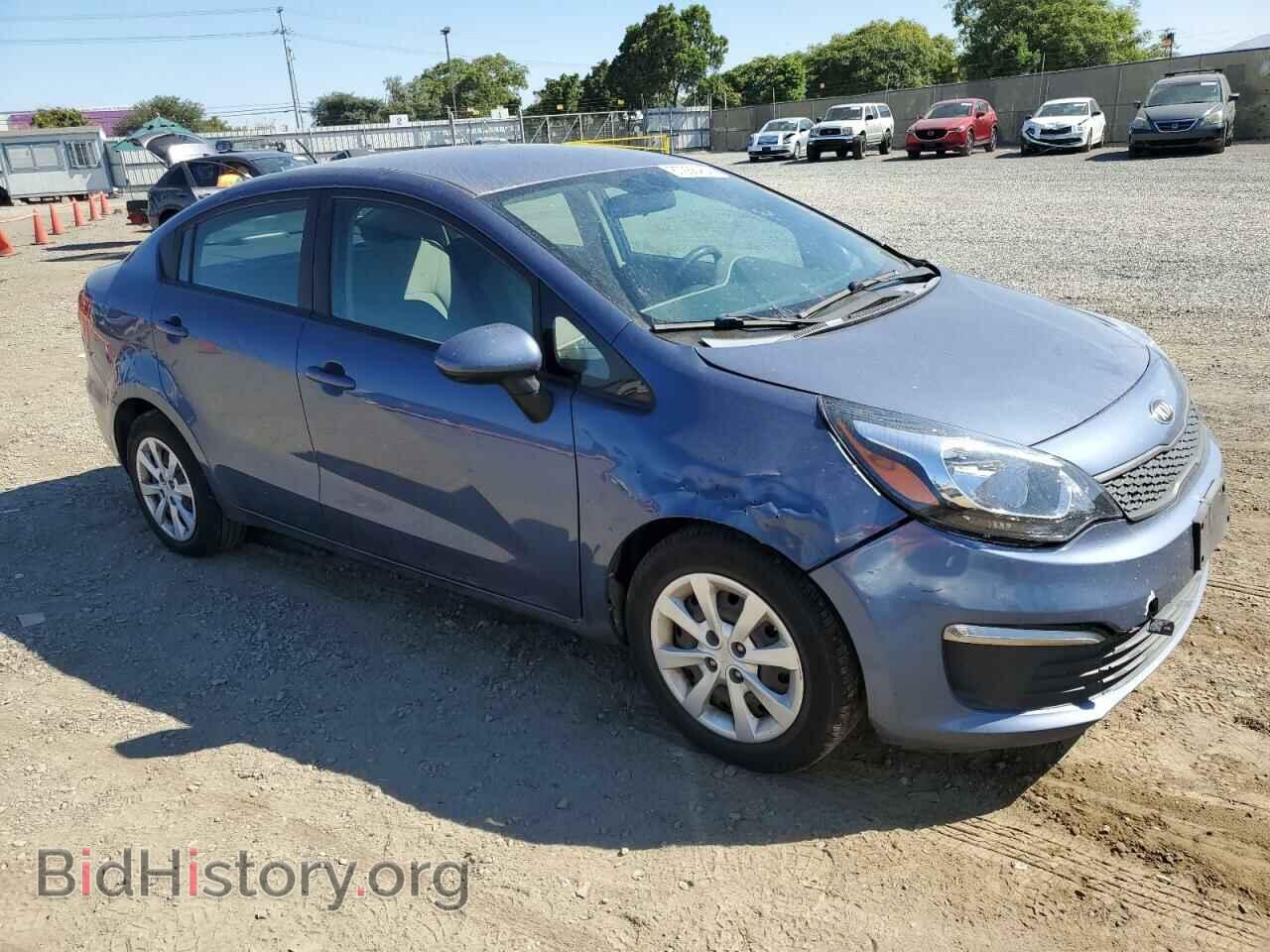 2016 KIA RIO - VIN: KNADM4A35G6687261 - Фото 4