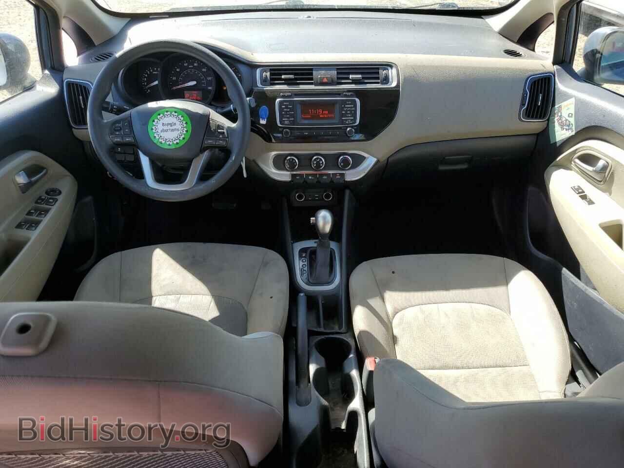 2016 KIA RIO - VIN: KNADM4A35G6687261 - Фото 8