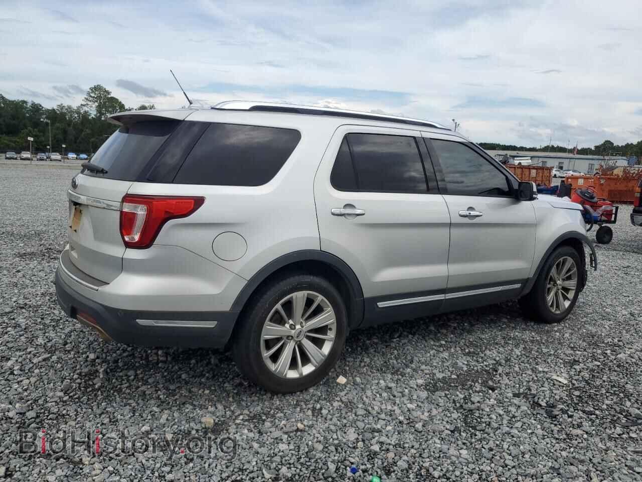 2018 FORD EXPLORER - VIN: 1FM5K7F86JGA04693 - Фото 3
