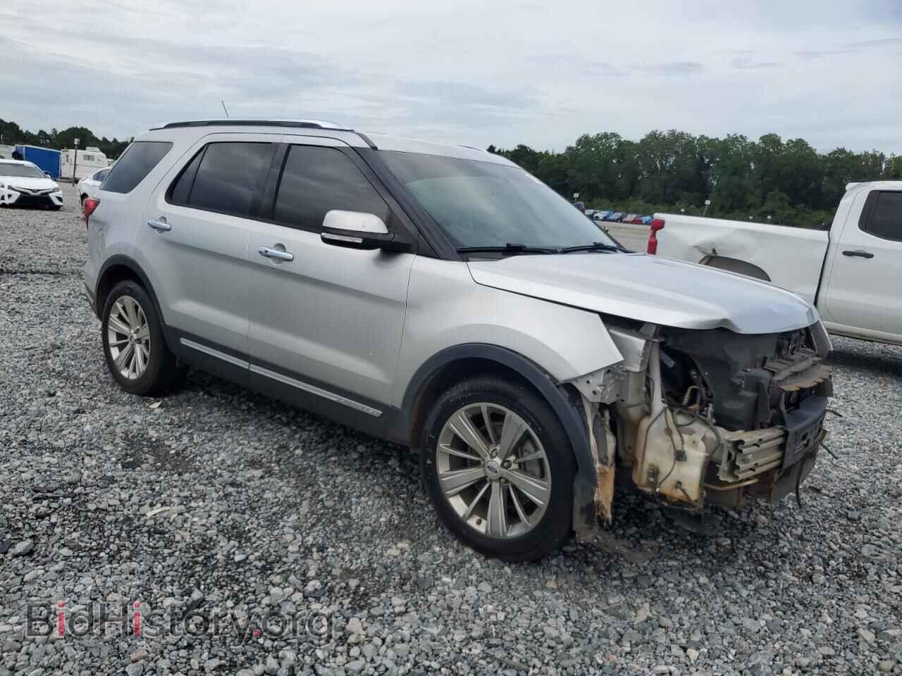 2018 FORD EXPLORER - VIN: 1FM5K7F86JGA04693 - Фото 4