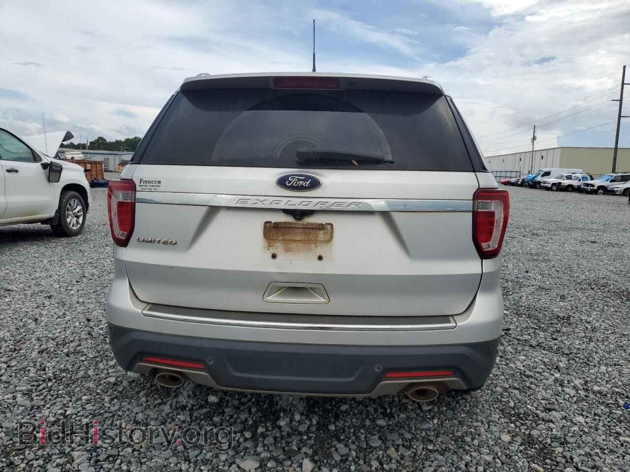 2018 FORD EXPLORER - VIN: 1FM5K7F86JGA04693 - Фото 6