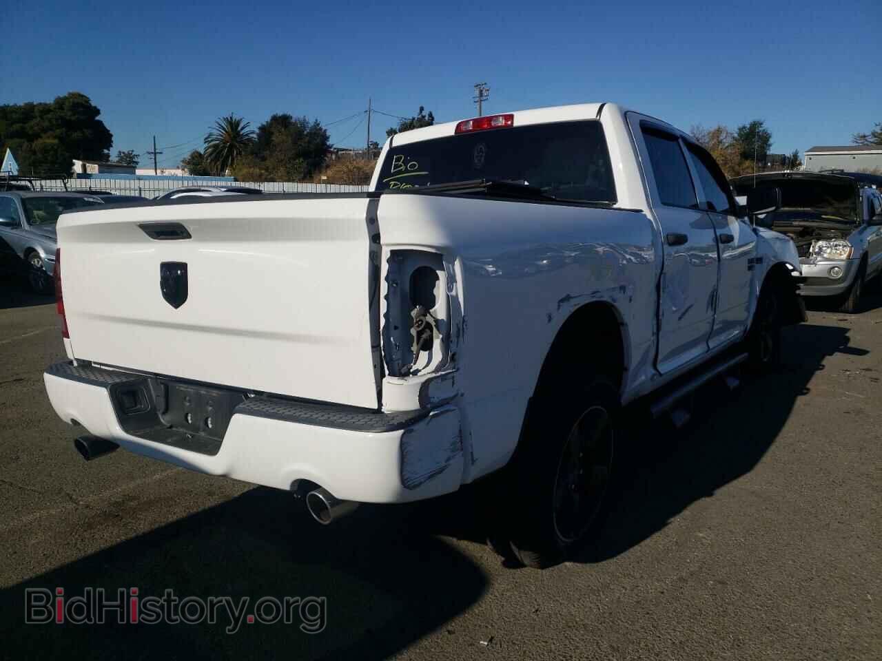 2016 RAM 1500 - VIN: 1C6RR6KT3GS332754 - Фото 3