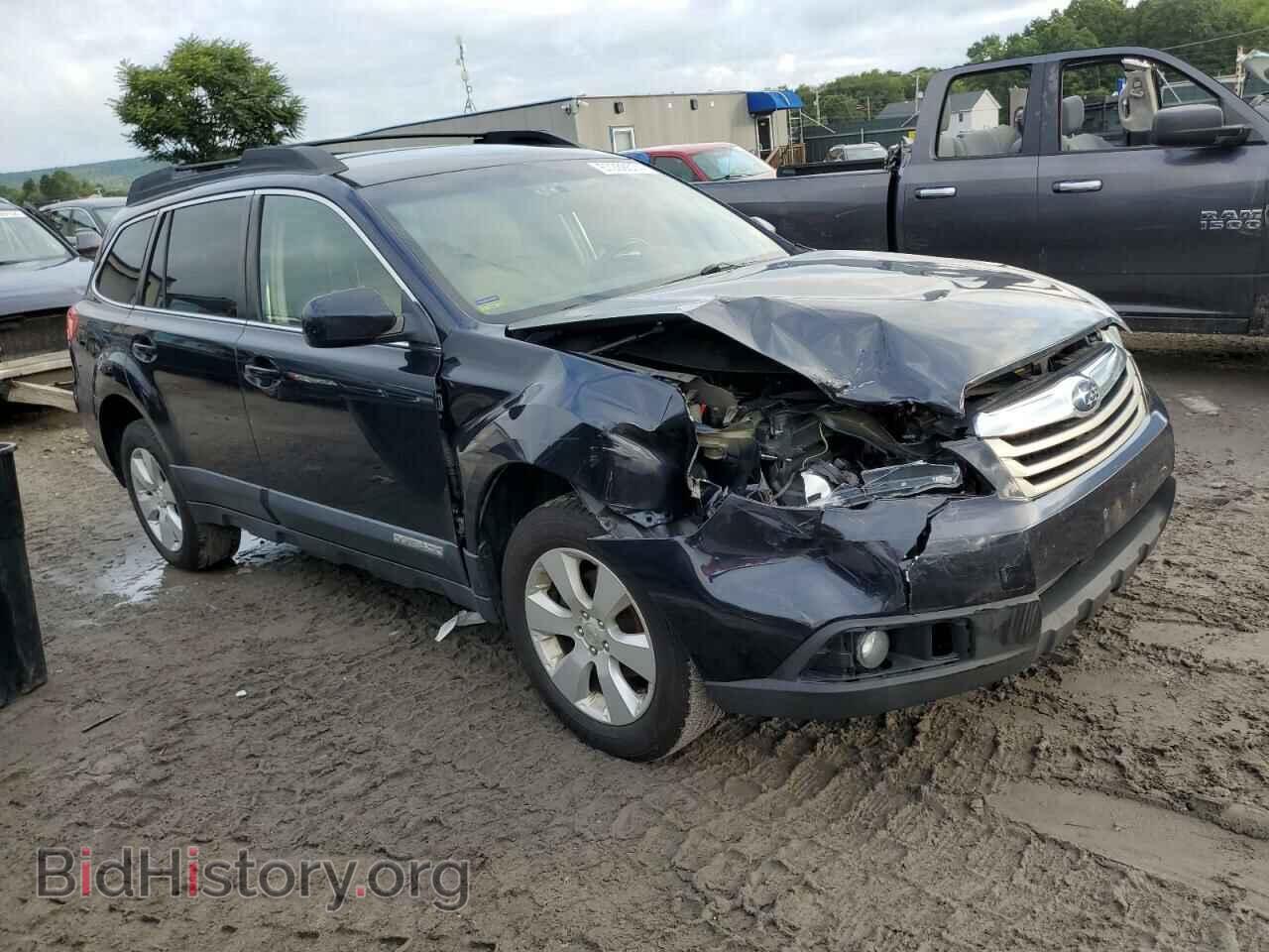 2012 SUBARU OUTBACK - VIN: 4S4BRBCC2C3243016 - Photo 4