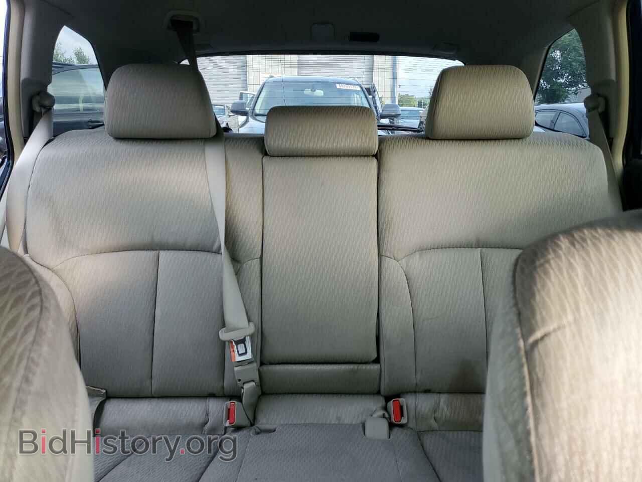 2012 SUBARU OUTBACK - VIN: 4S4BRBCC2C3243016 - Photo 10