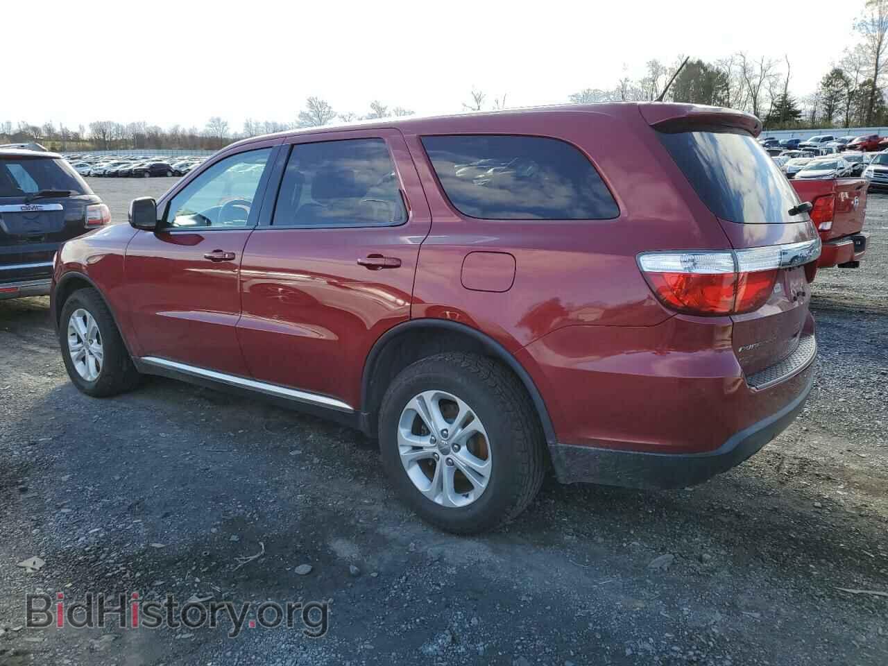 2013 DODGE DURANGO - VIN: 1C4RDJAGXDC651458 - Фото 2