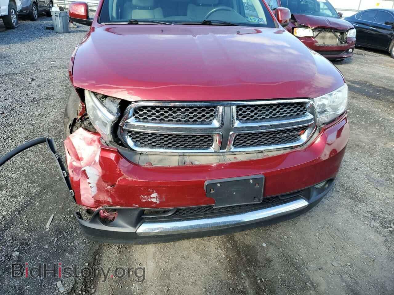 2013 DODGE DURANGO - VIN: 1C4RDJAGXDC651458 - Фото 5
