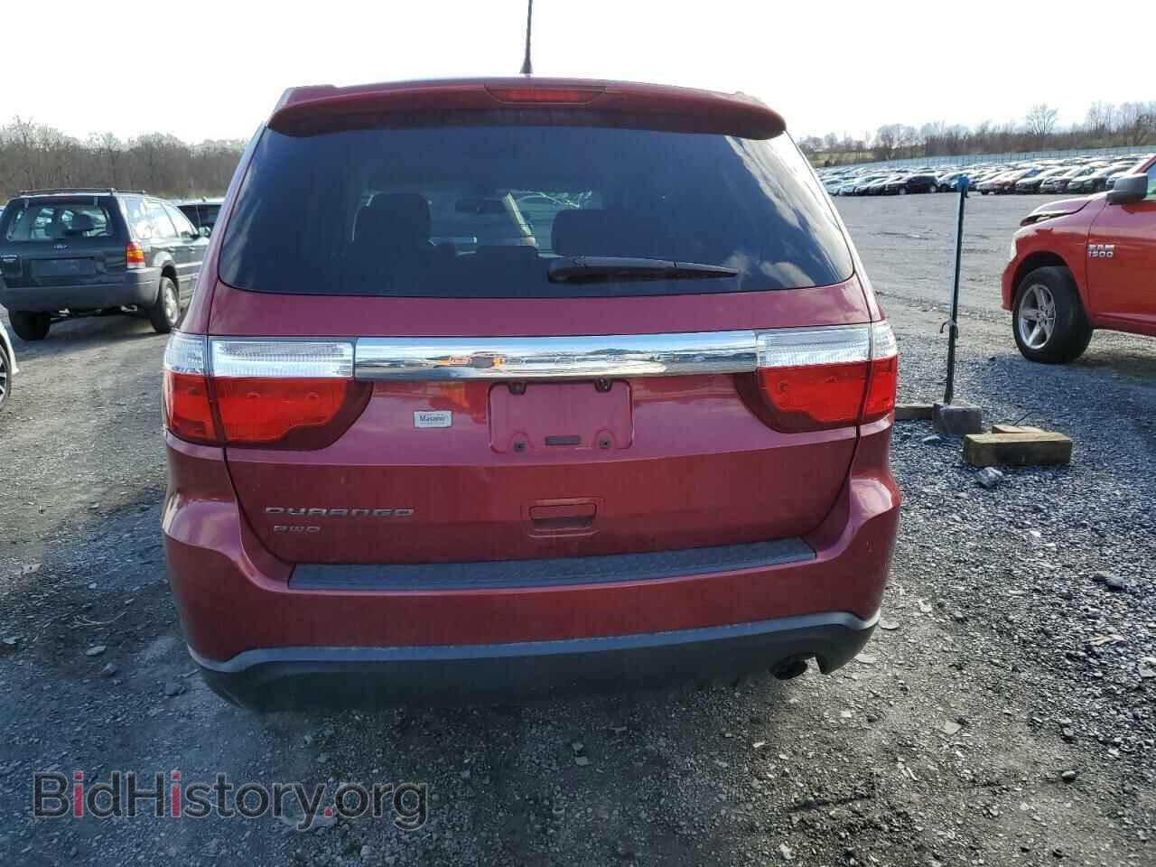 2013 DODGE DURANGO - VIN: 1C4RDJAGXDC651458 - Фото 6