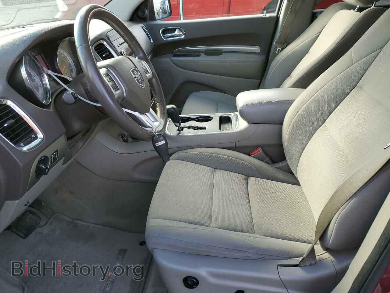 2013 DODGE DURANGO - VIN: 1C4RDJAGXDC651458 - Фото 7