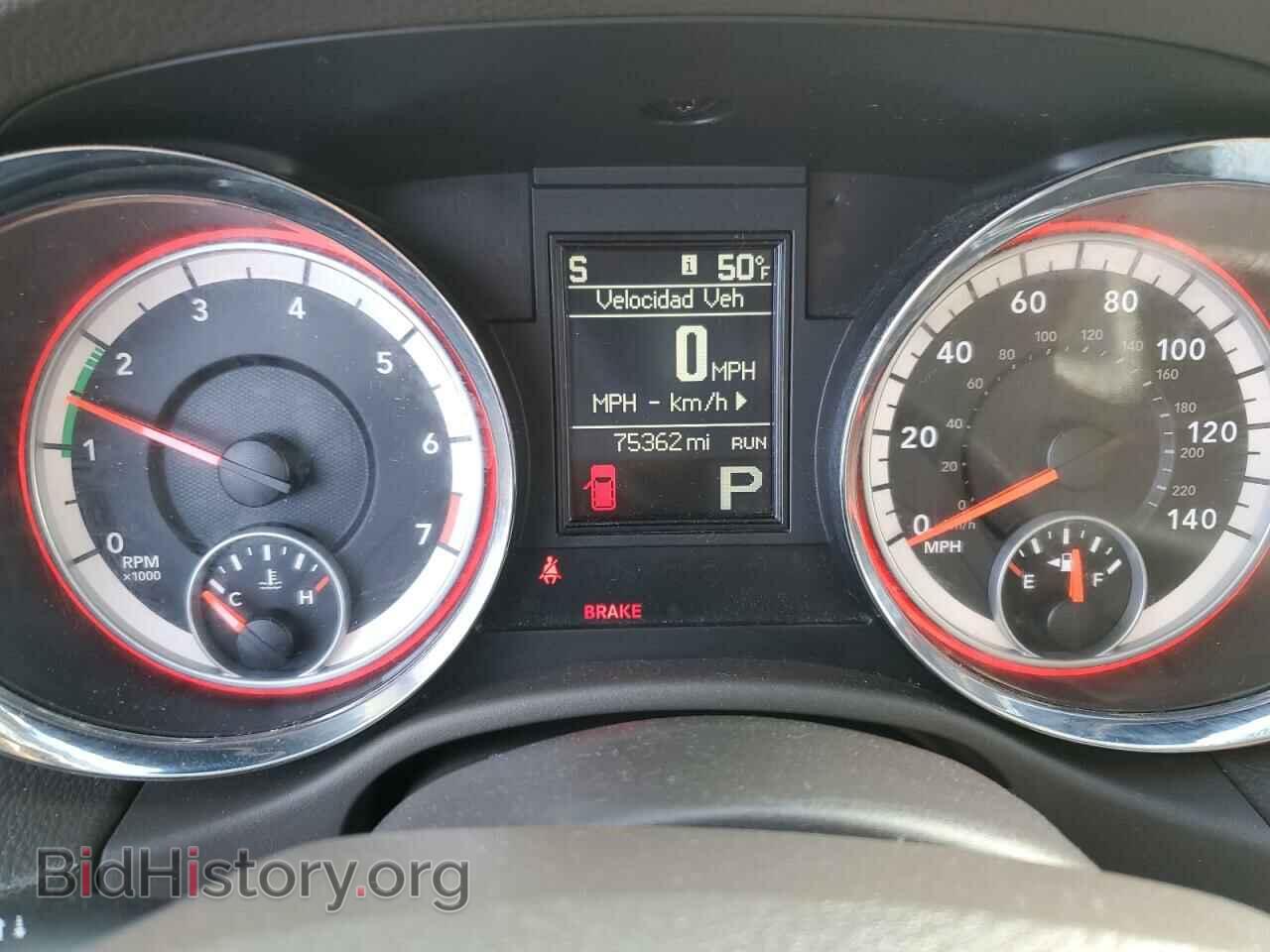 2013 DODGE DURANGO - VIN: 1C4RDJAGXDC651458 - Фото 9