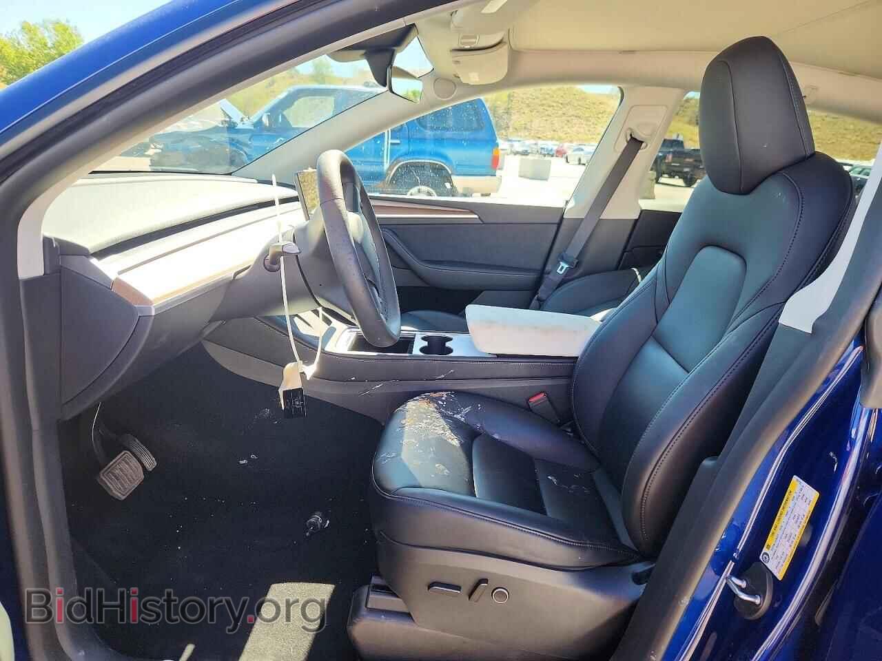 2025 TESLA MODEL Y - VIN: 7SAYGDEE2SF237719 - Photo 7