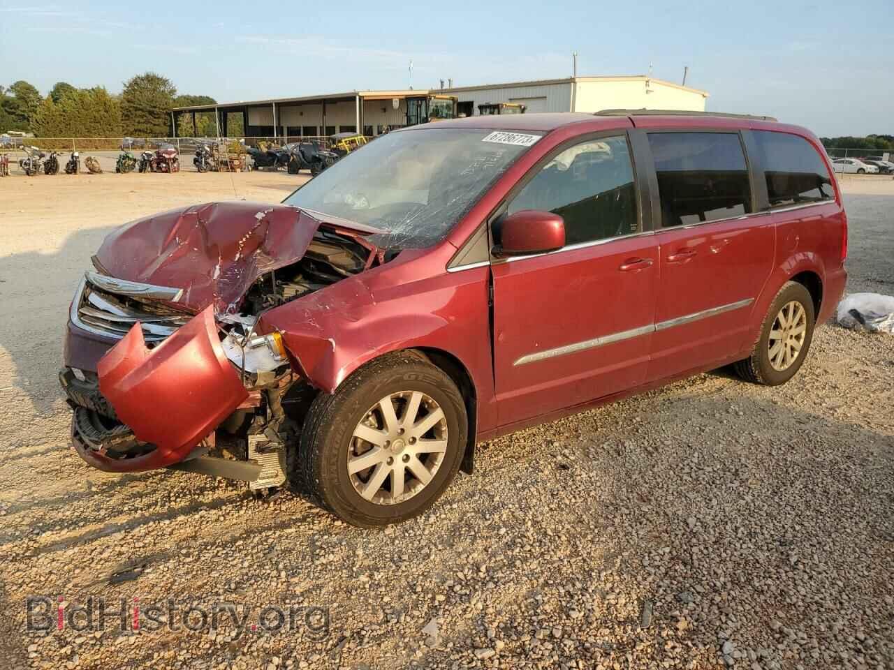 Photo 2C4RC1BG0DR620888 - CHRYSLER MINIVAN 2013