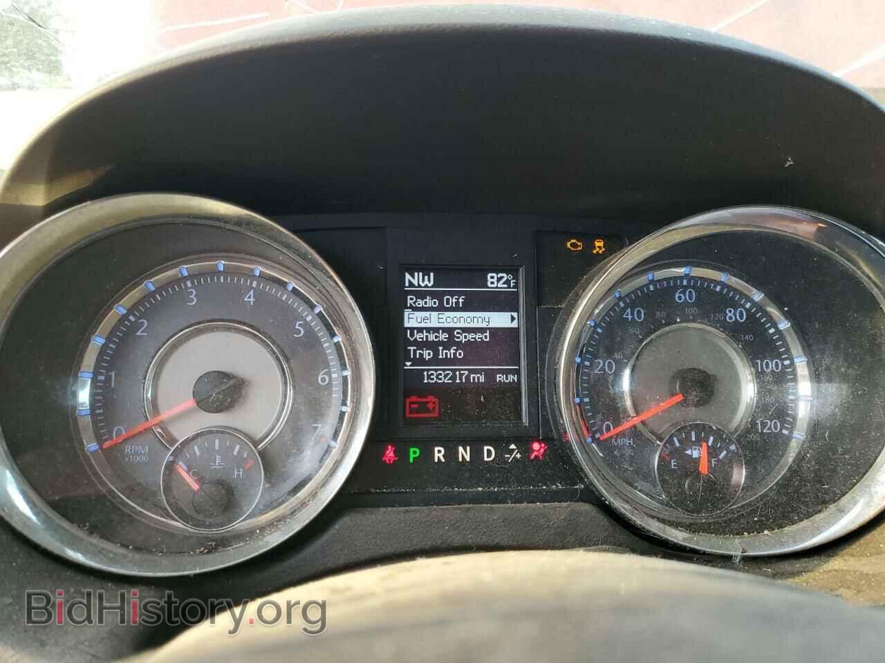 2013 CHRYSLER MINIVAN - VIN: 2C4RC1BG0DR620888 - Фото 9