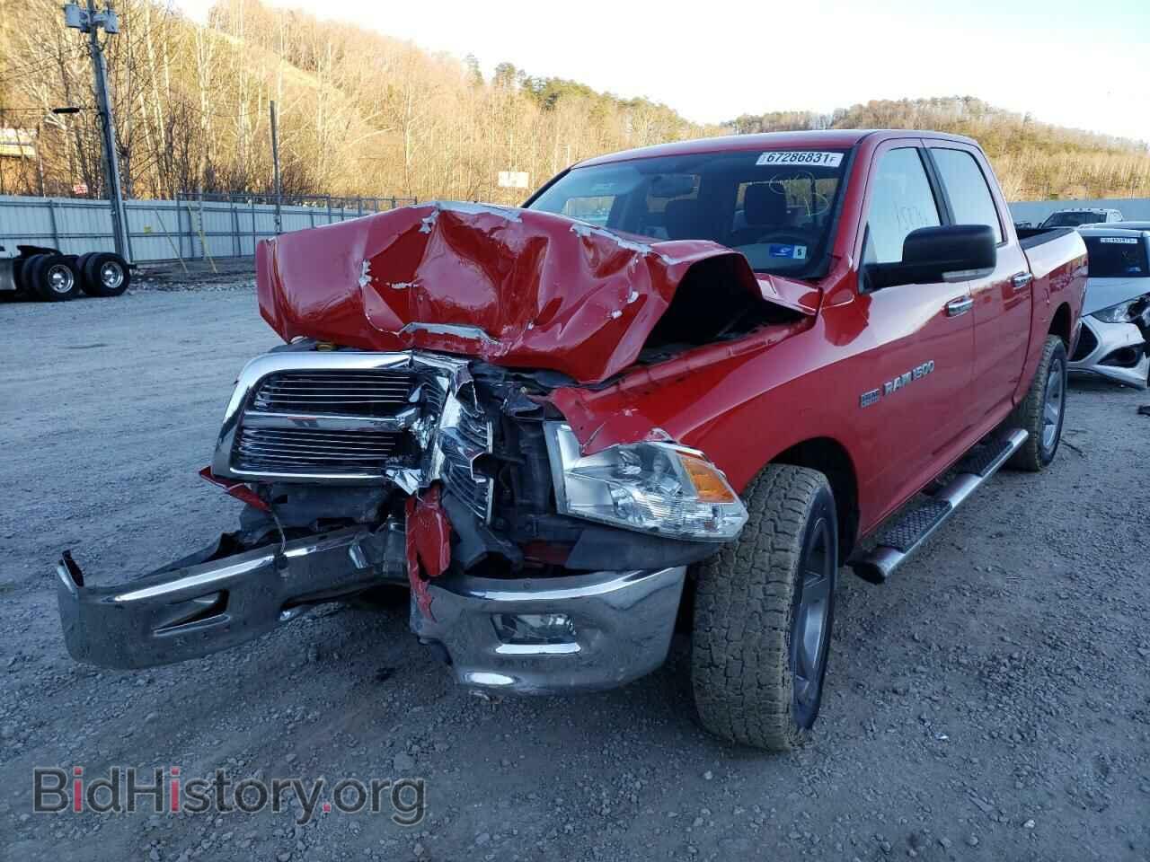 2012 DODGE RAM 1500 - VIN: 1C6RD7LT2CS180172 - Фото 2