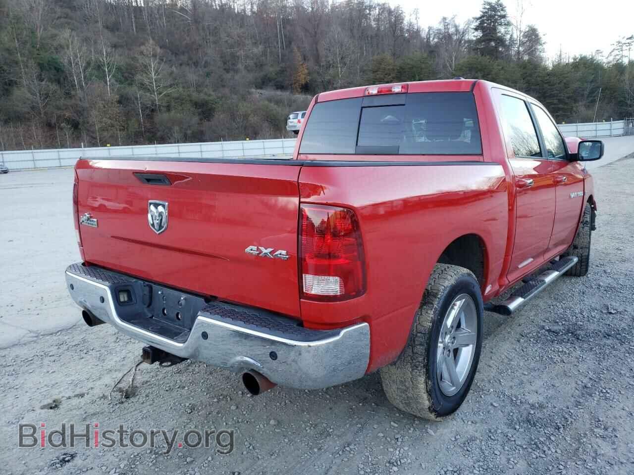 2012 DODGE RAM 1500 - VIN: 1C6RD7LT2CS180172 - Фото 4