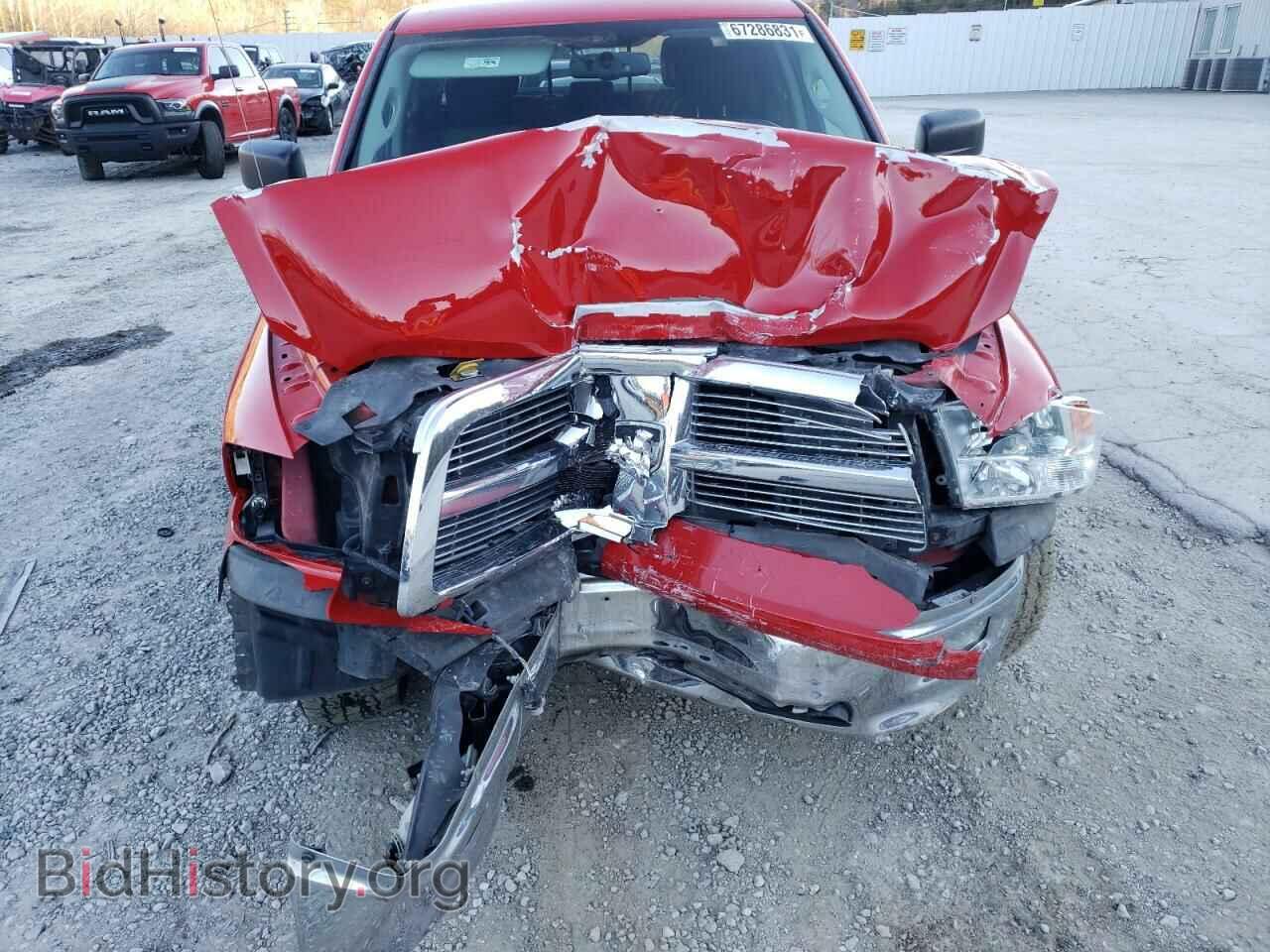 2012 DODGE RAM 1500 - VIN: 1C6RD7LT2CS180172 - Фото 7