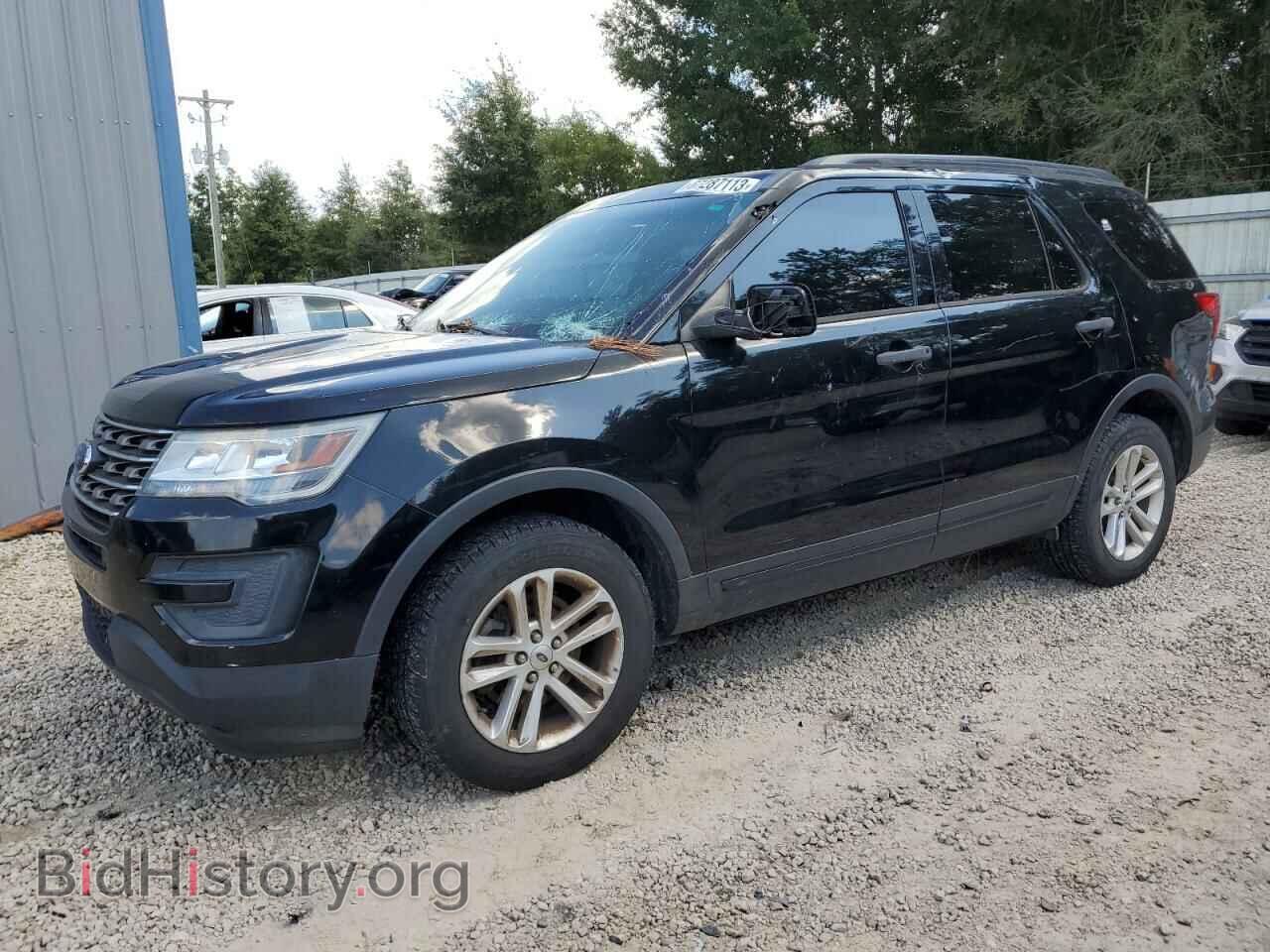 Фотография 1FM5K8B89GGB08826 - FORD EXPLORER 2016